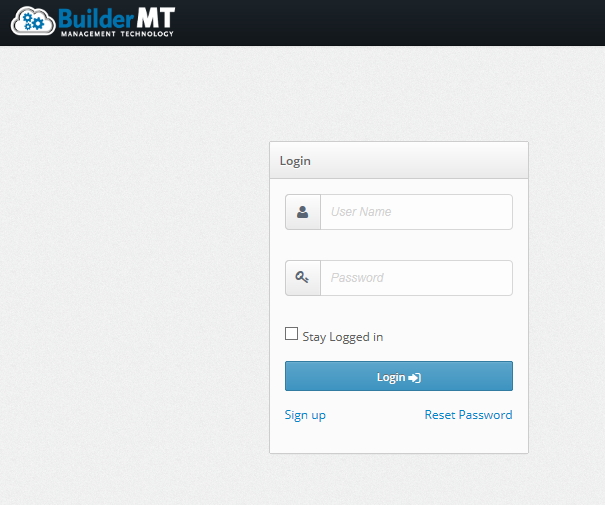 Login for Suppliers (Construction Trades)